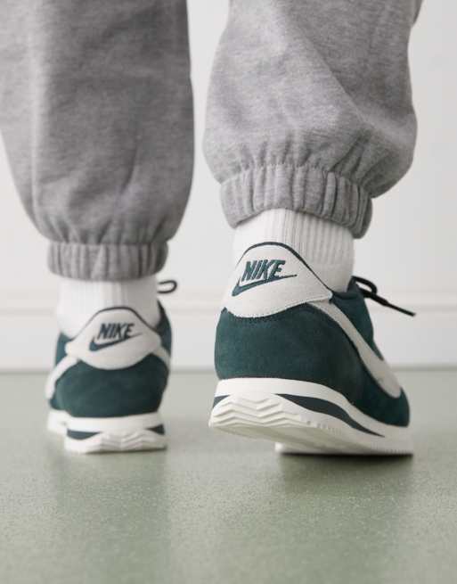Nike Cortez Premium sneakers in dark green, 4 of 5