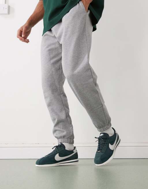 Nike Cortez Premium sneakers in dark green, 5 of 5