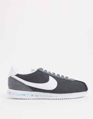 nike cortez gray