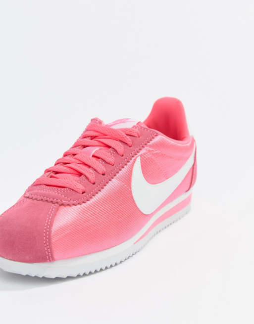 Nike cortez sale damen rosa