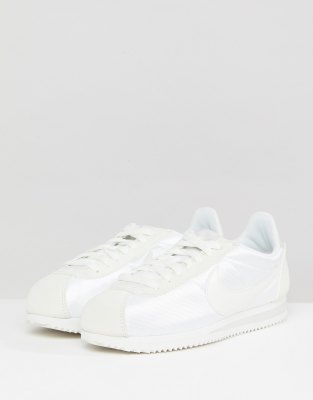 cream nike cortez