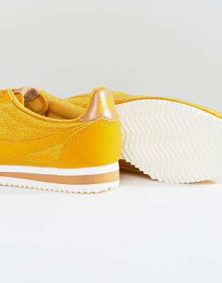 nike cortez mustard