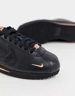 nike cortez damen schwarz