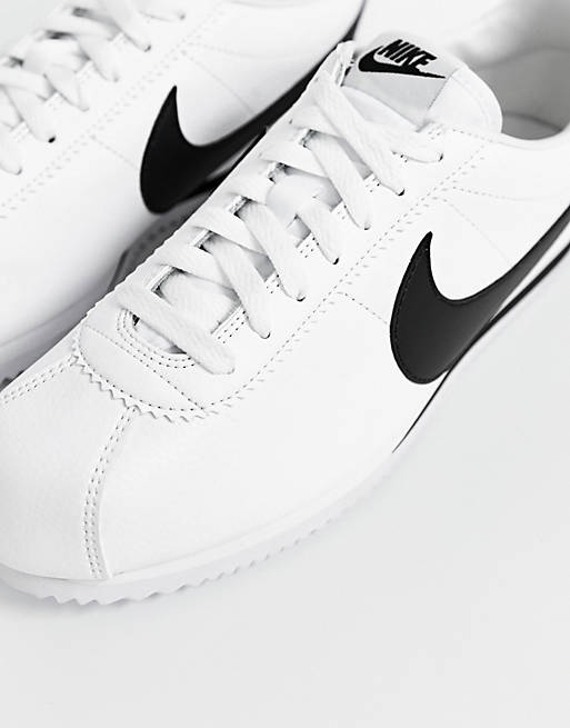 Nike - Cortez - Sneakers bianche in pelle 749571-100 رمز الجلكوز