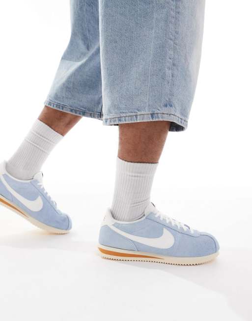 Nike - Cortez - Sneakers color vela e arancione 