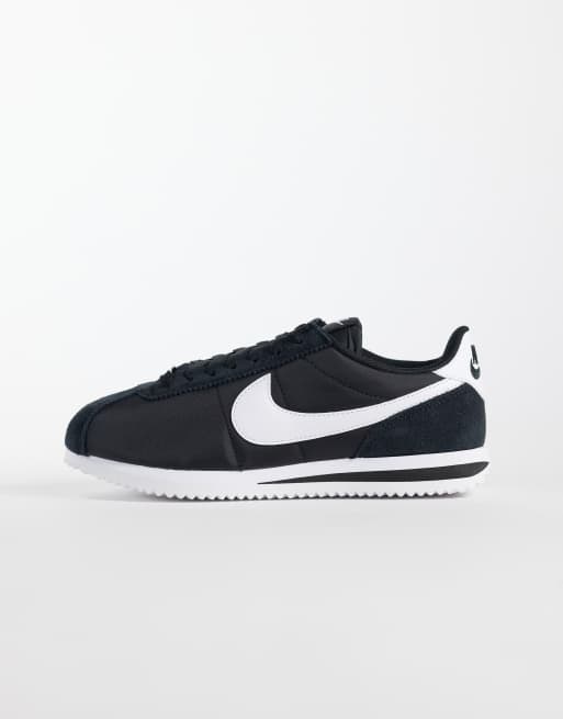Nike Cortez - Sneakers i sort/hvid 