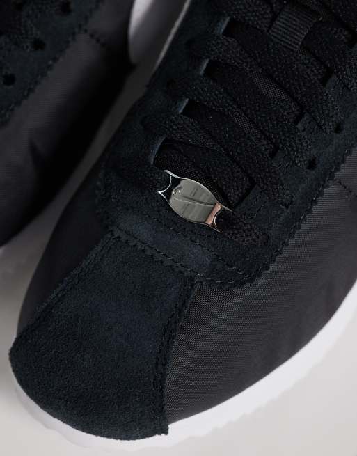 Nike Cortez - Sneakers i sort/hvid , 3 af 5