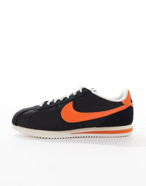 Black cortez shoes hotsell