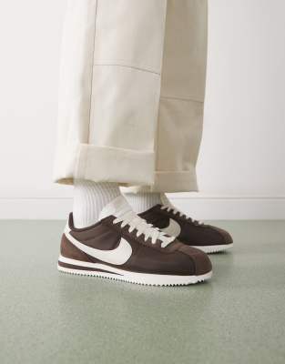 Nike Cortez Sneakers In Brown
