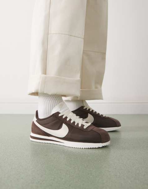 Nike Cortez sneakers in brown - view 1