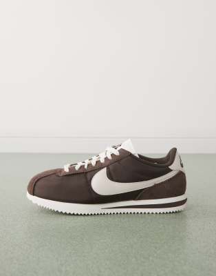 Nike Cortez Sneakers In Brown