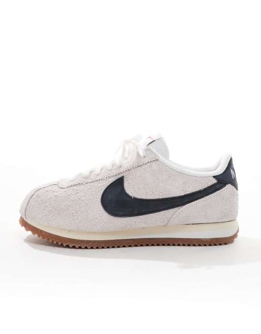 Nike cortez camoscio best sale