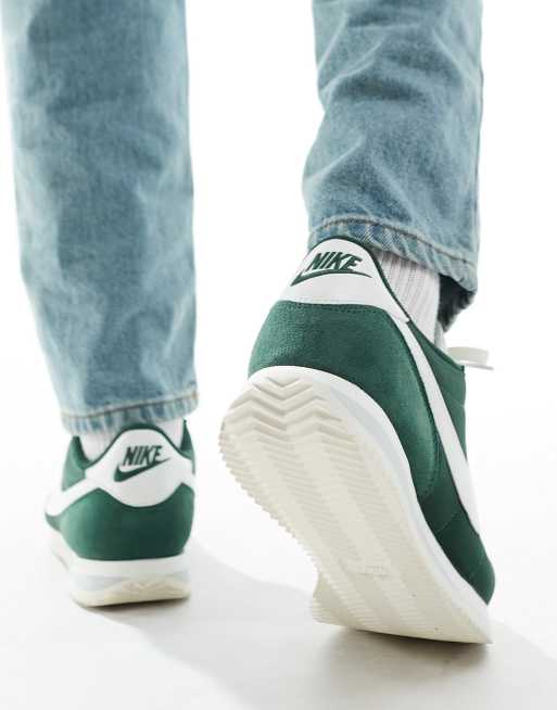 Nike Cortez sneakers in green | ASOS