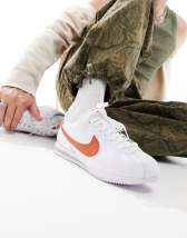 Nike cortez arancioni sale