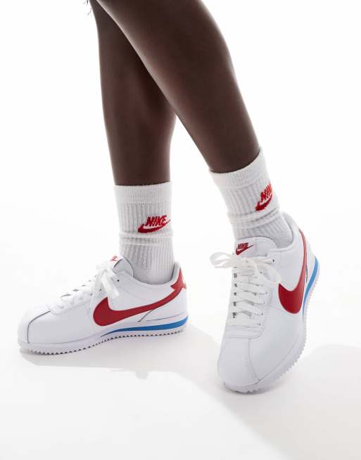 Nike cortez pelle on sale