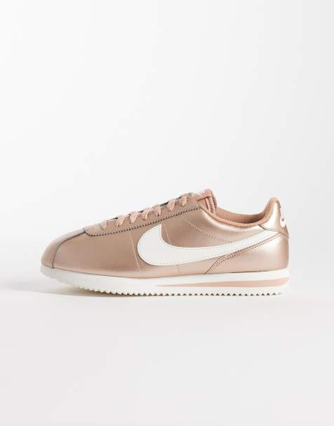 Nike Cortez sneakers in rose gold - view 1