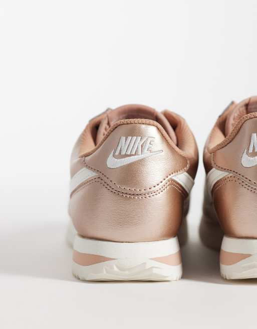 Nike Cortez sneakers in rose gold , 4 of 5