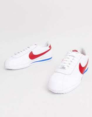 Nike cortez sneakers in white | ASOS