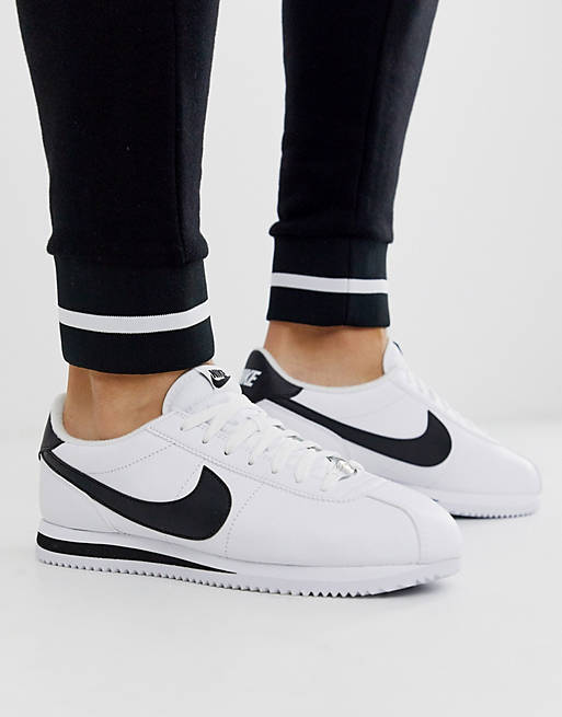 Nike cortez sneakers in white | ASOS