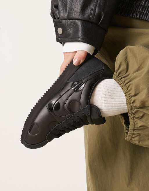 Nike - Cortez - Sneakers in zwart met stippen, 3 van 5