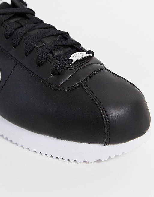 Nike - Cortez - Sneakers nere in pelle