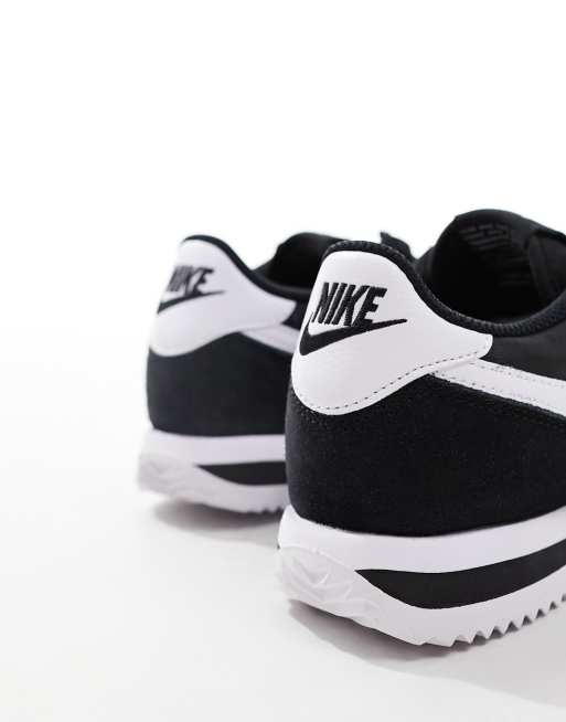 Nike cortez uomo bianche e nere hotsell