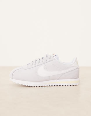 Nike Cortez Suede Sneakers In Blue