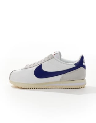 Nike Cortez Textile Sneakers In Multi
