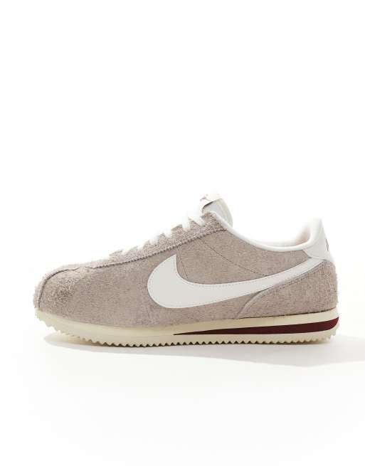 Nike Cortez trainers in beige and white ASOS