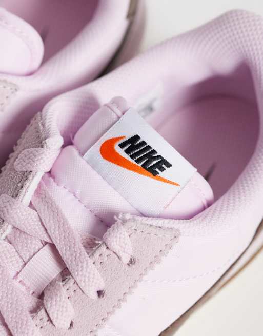Nike Cortez trainers in pink & brown, 4 of 5