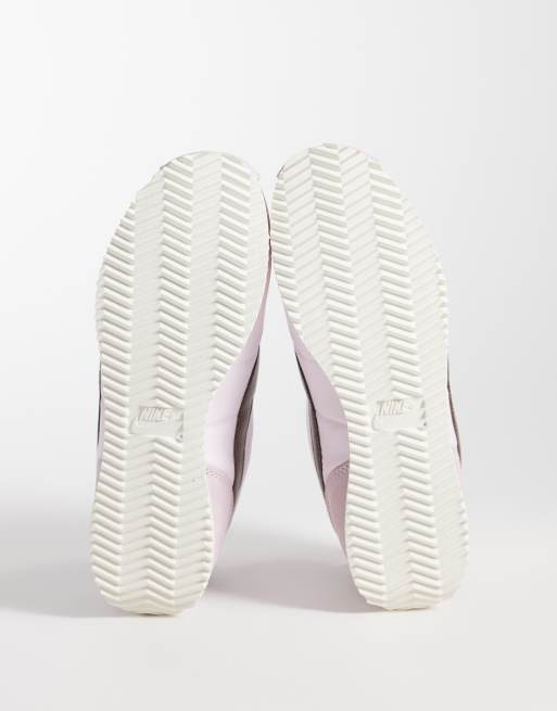 Nike Cortez trainers in pink & brown, 5 of 5