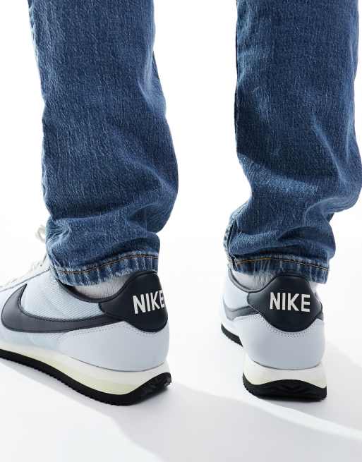 Nike cortez hotsell and jeans