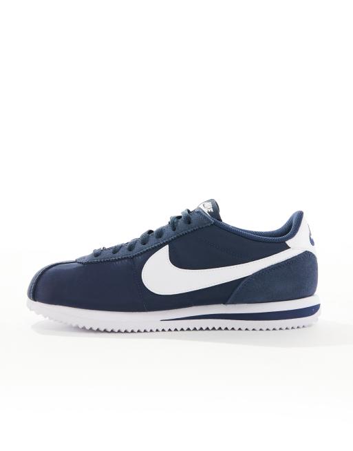 Nike Cortez TXT sneakers in navy and white ASOS