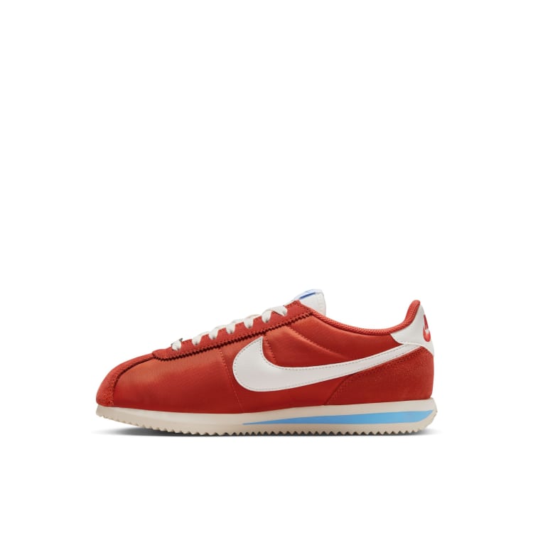 Nike Cortez TXT sneakers in red and white ASOS