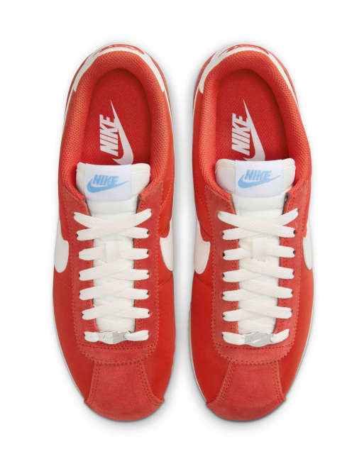 Nike Cortez TXT sneakers in red and white ASOS