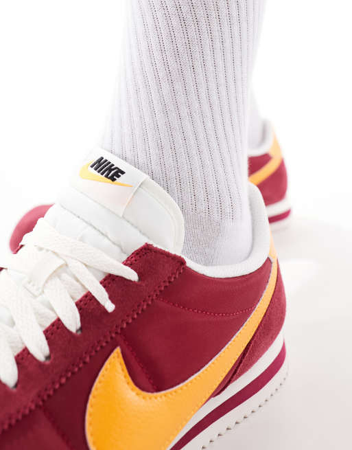 Nike - Cortez TXT - Sneakers unisex rosse
