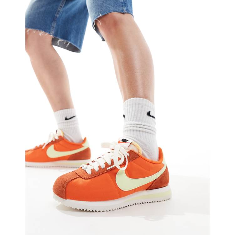 White and orange cortez store