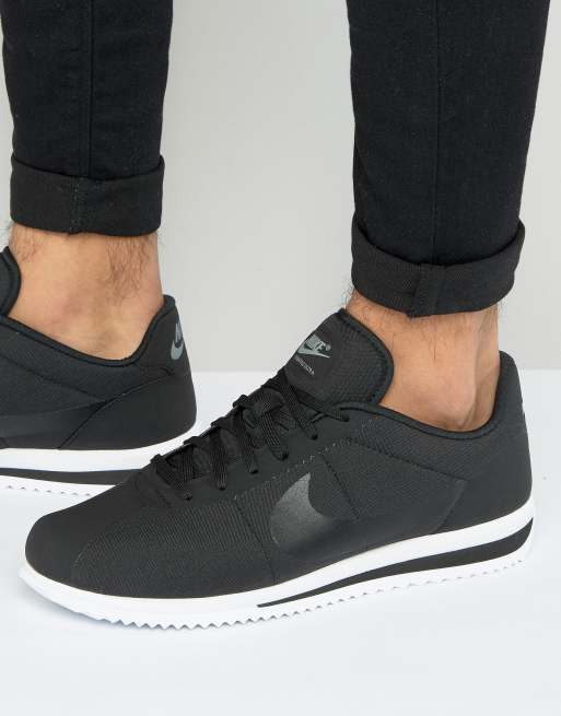 Nike cortez sales ultra negras