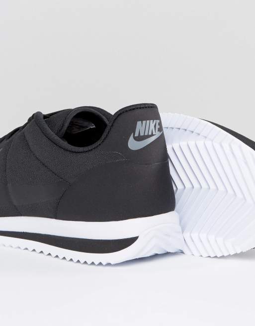 Nike Cortez Ultra Trainers In Black 833142 005