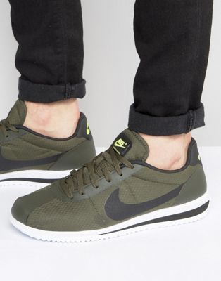 Nike Cortez Ultra Trainers In Green 