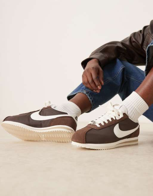 Nike - Cortez - Unisex - Brune sneakers i nylon, 2 af 5