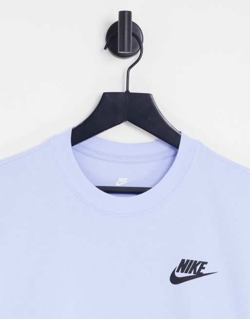 Camiseta nike azul hot sale claro