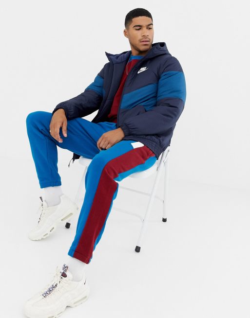 Nike - Coupe-vent matelassé - Bleu marine 928861-451, 4 de 4