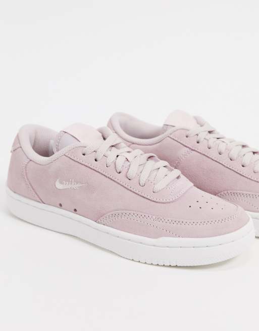 basket nike rose pale