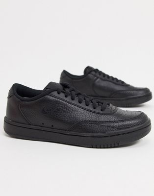 Chaussures Nike - Court - Baskets vintage - Noir