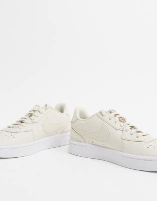 cream shoes
