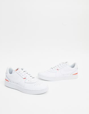 Nike Women's Court Low-top Sneakers In White