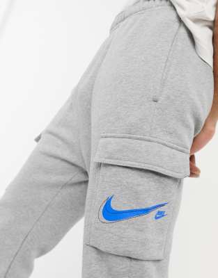 nike court hbr fleece cargo jogger