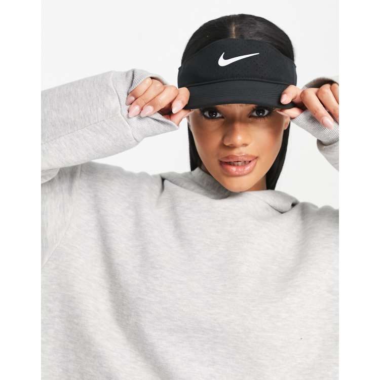 Nike Dri-FIT ADV Unisex Visor Black Large/XL - (FB5641-010) - F – Shoe Bizz