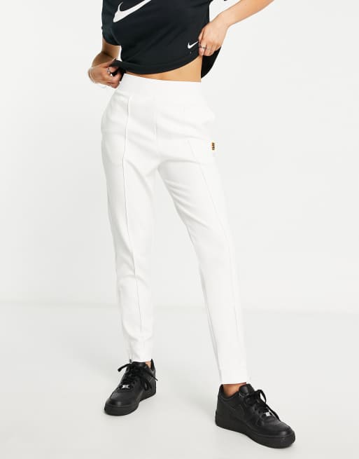 Nike Court Dri Fit Pant - White